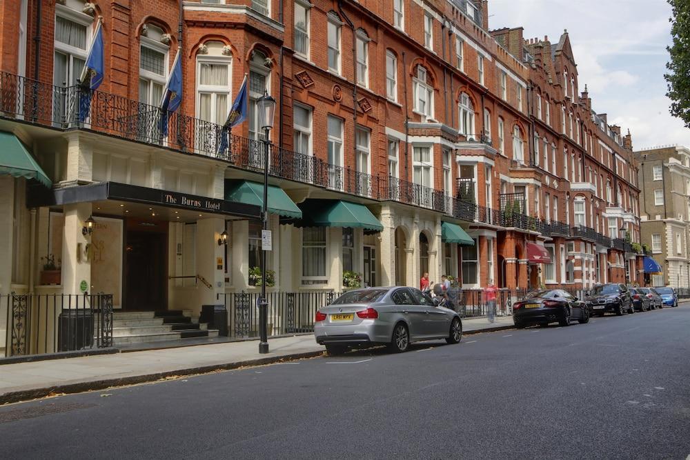 Best Western Burns Hotel Kensington London Kültér fotó