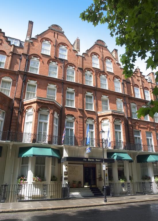 Best Western Burns Hotel Kensington London Kültér fotó