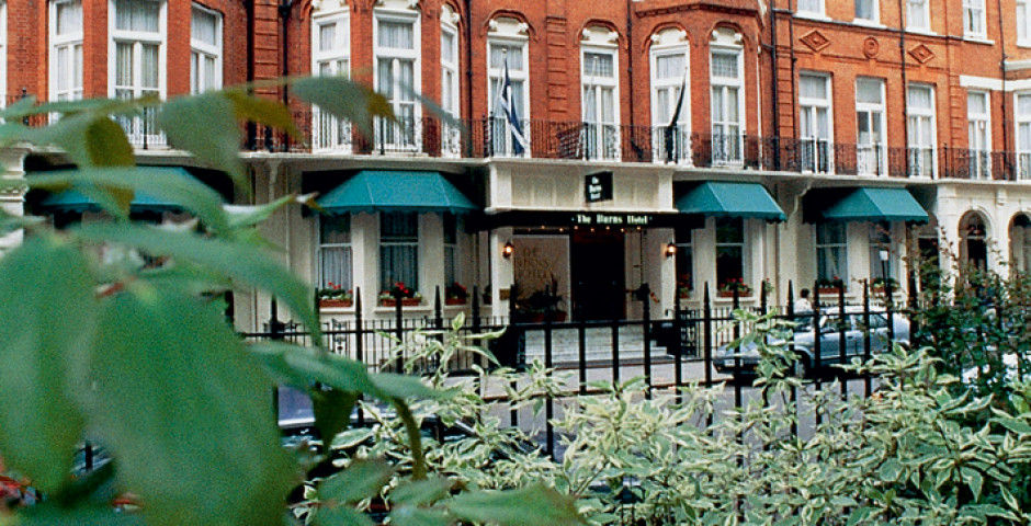 Best Western Burns Hotel Kensington London Kültér fotó