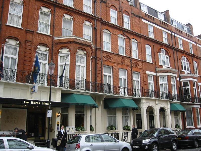 Best Western Burns Hotel Kensington London Kültér fotó