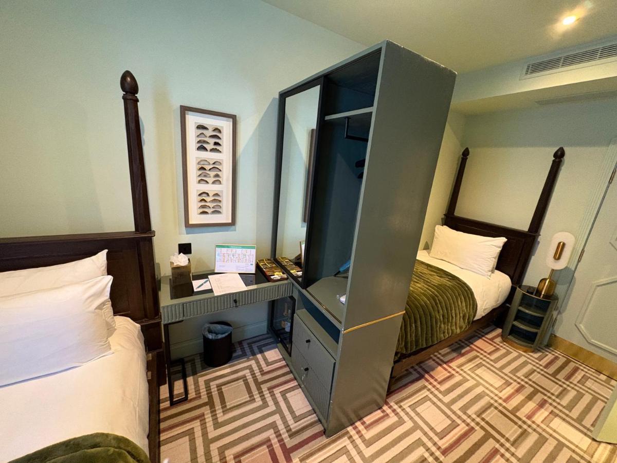 Best Western Burns Hotel Kensington London Kültér fotó
