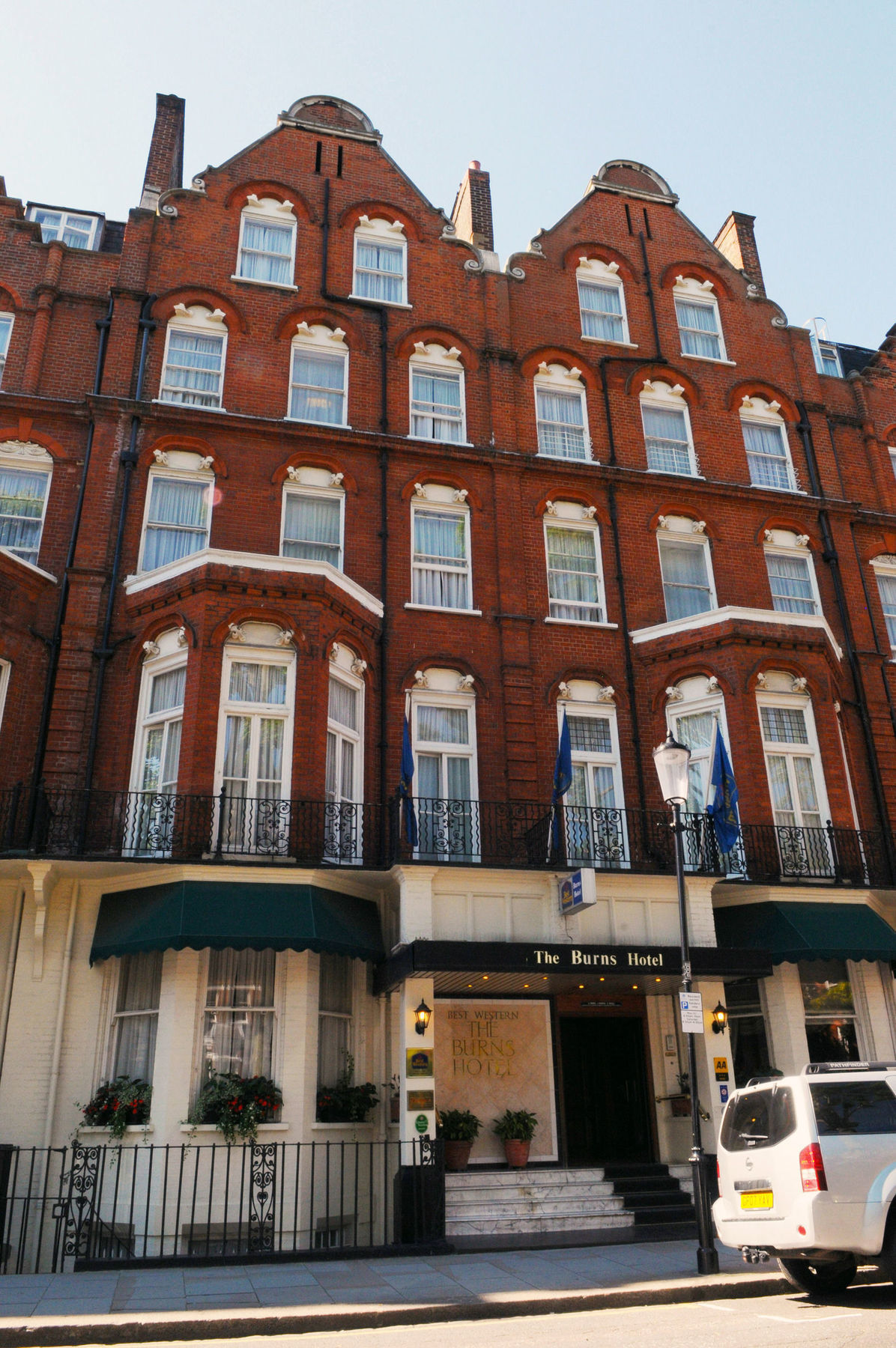 Best Western Burns Hotel Kensington London Kültér fotó