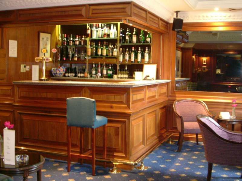 Best Western Burns Hotel Kensington London Étterem fotó