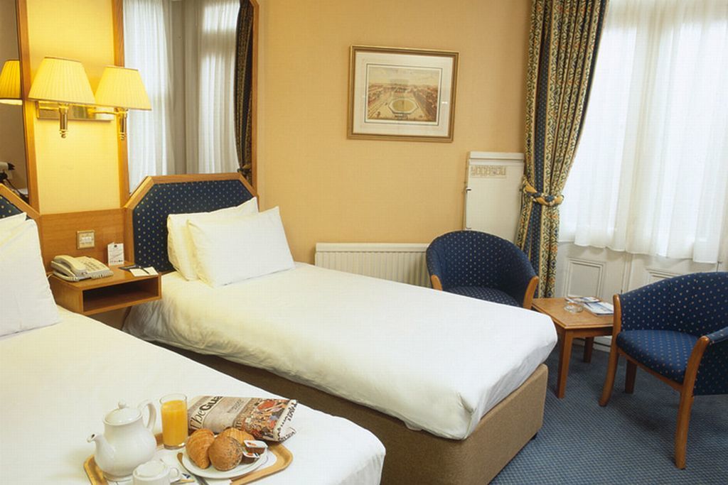 Best Western Burns Hotel Kensington London Kültér fotó
