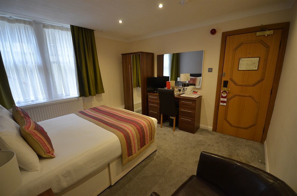 Best Western Burns Hotel Kensington London Kültér fotó