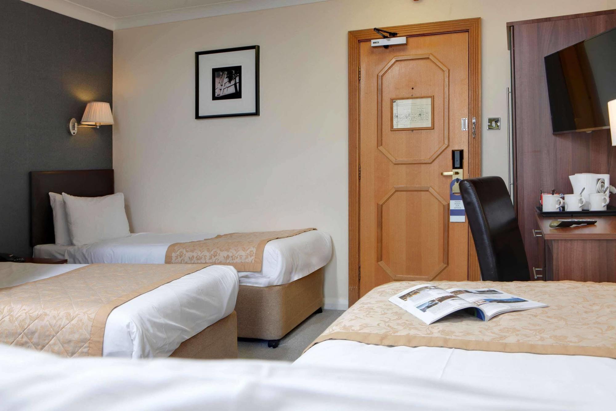 Best Western Burns Hotel Kensington London Kültér fotó