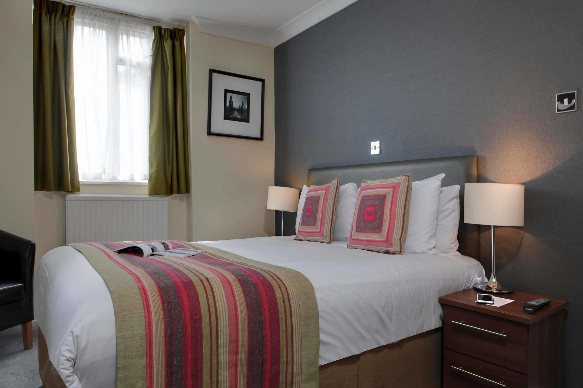 Best Western Burns Hotel Kensington London Kültér fotó
