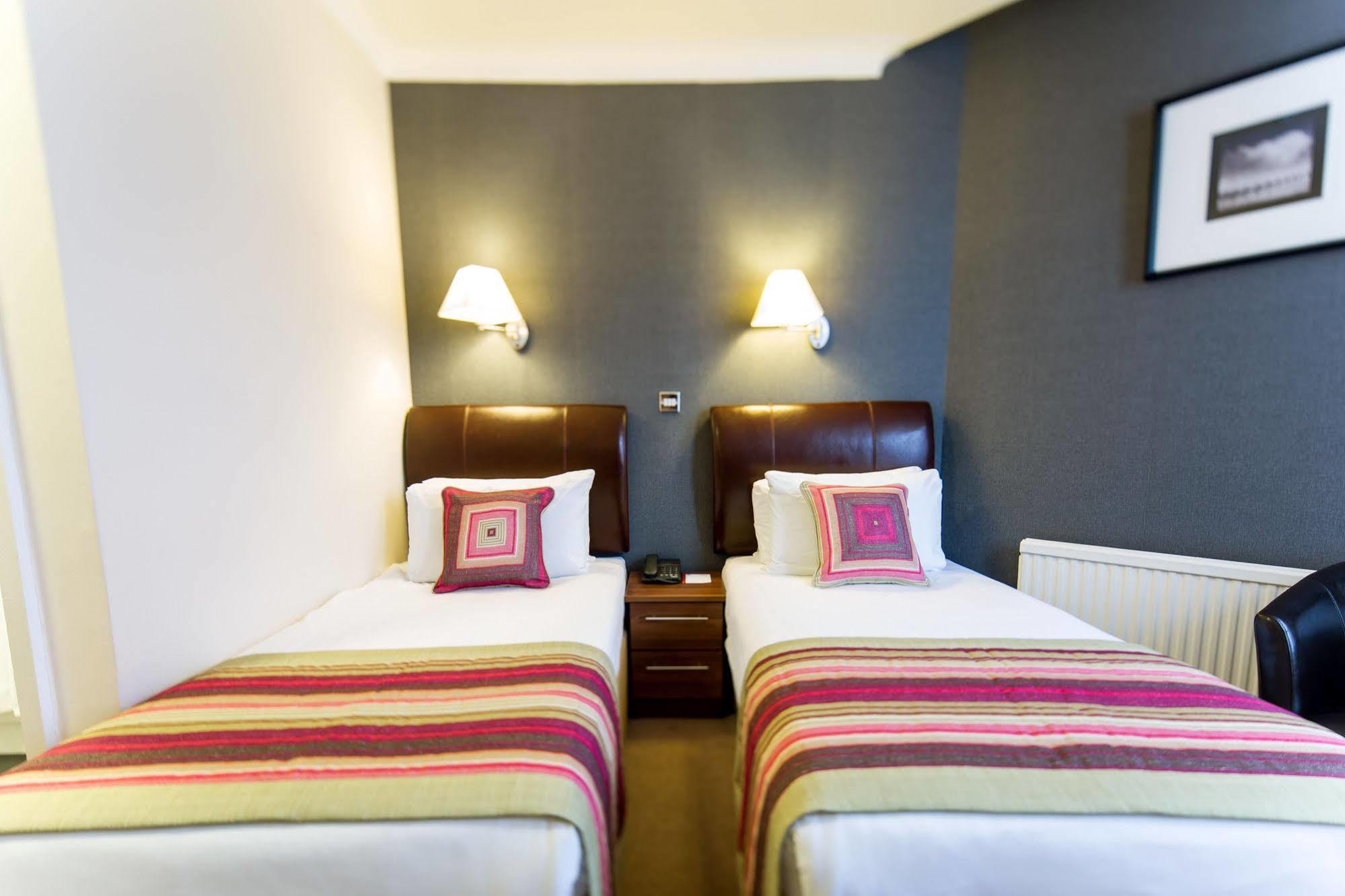 Best Western Burns Hotel Kensington London Kültér fotó