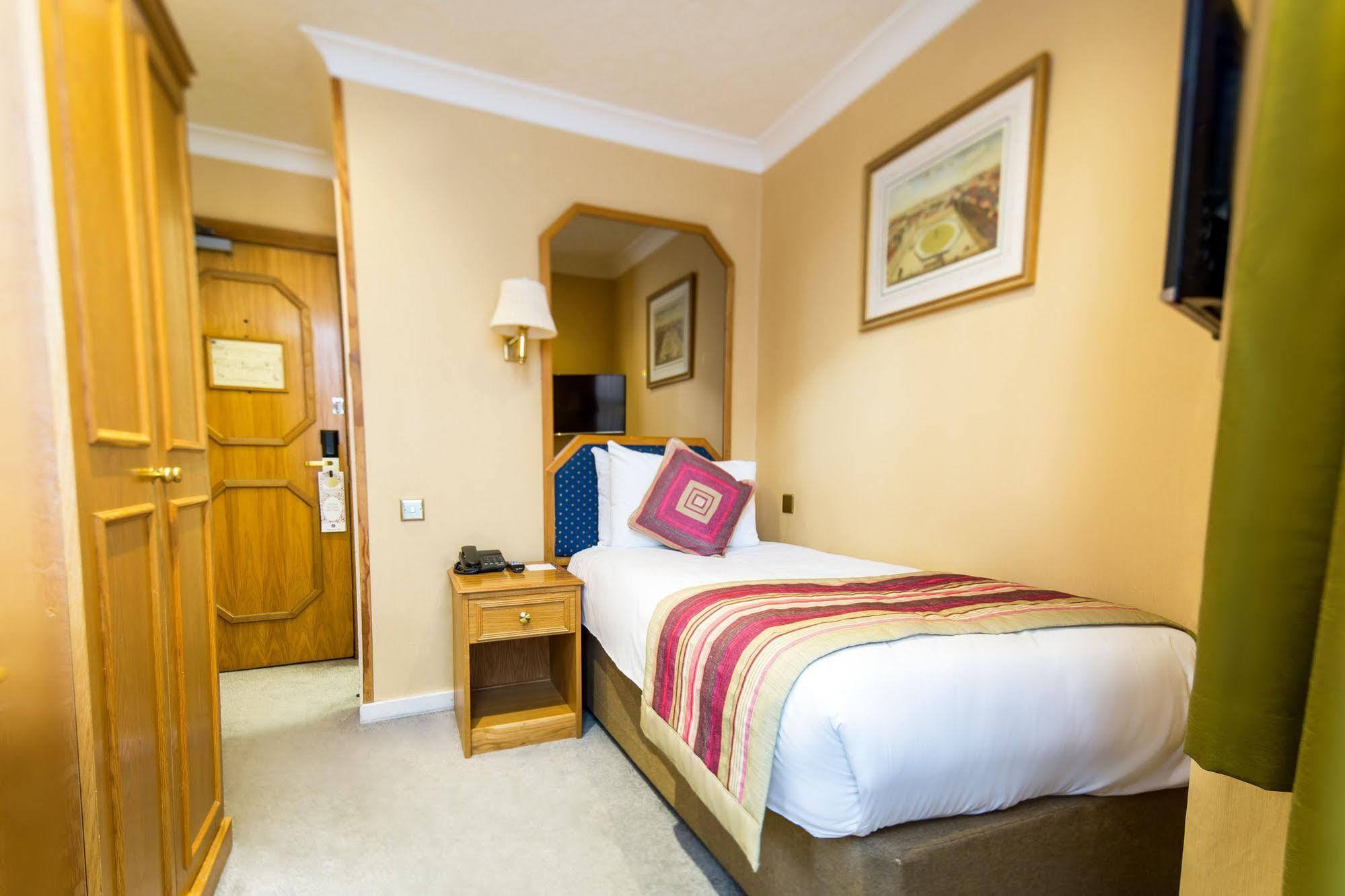 Best Western Burns Hotel Kensington London Kültér fotó
