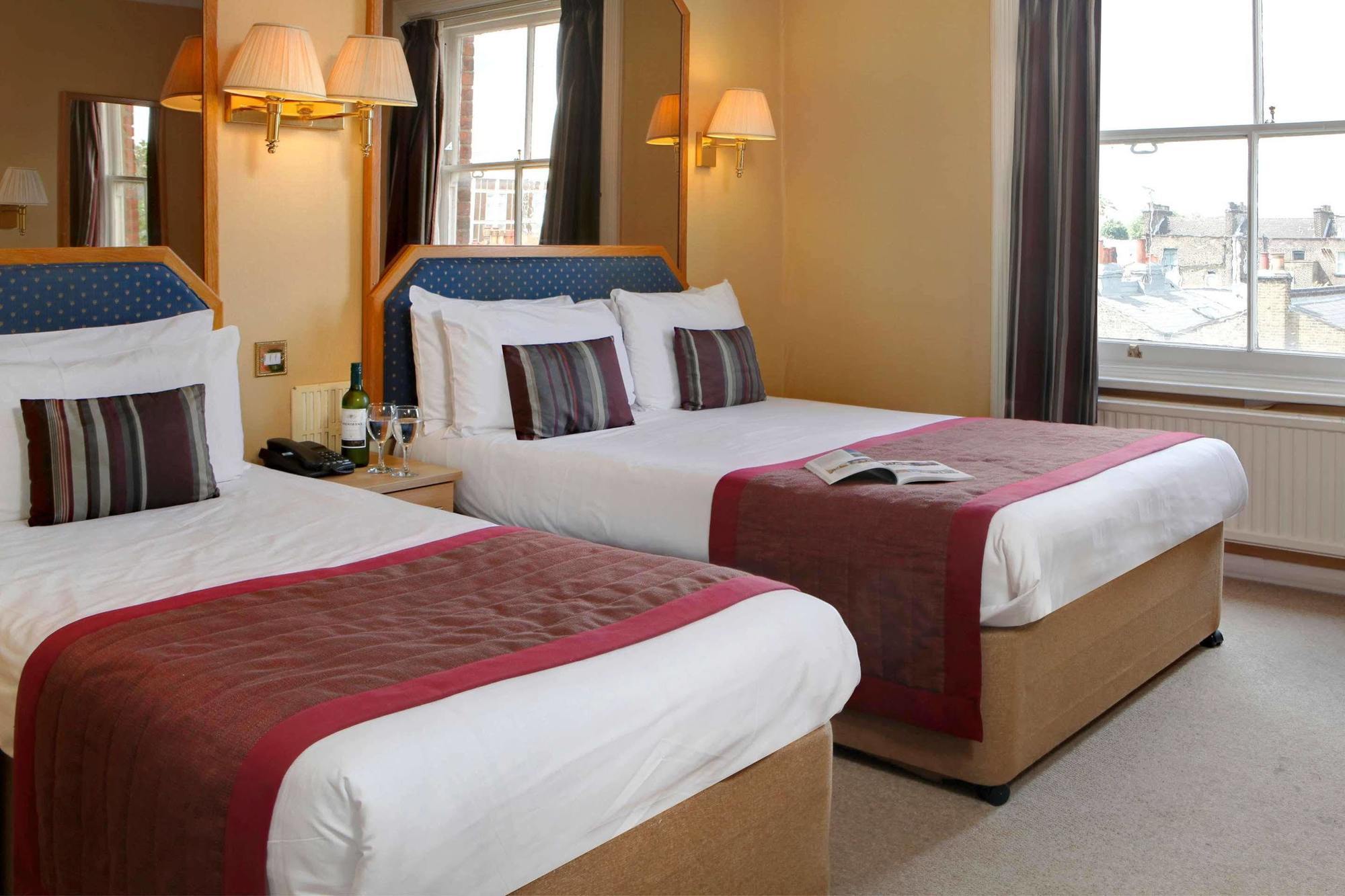 Best Western Burns Hotel Kensington London Kültér fotó