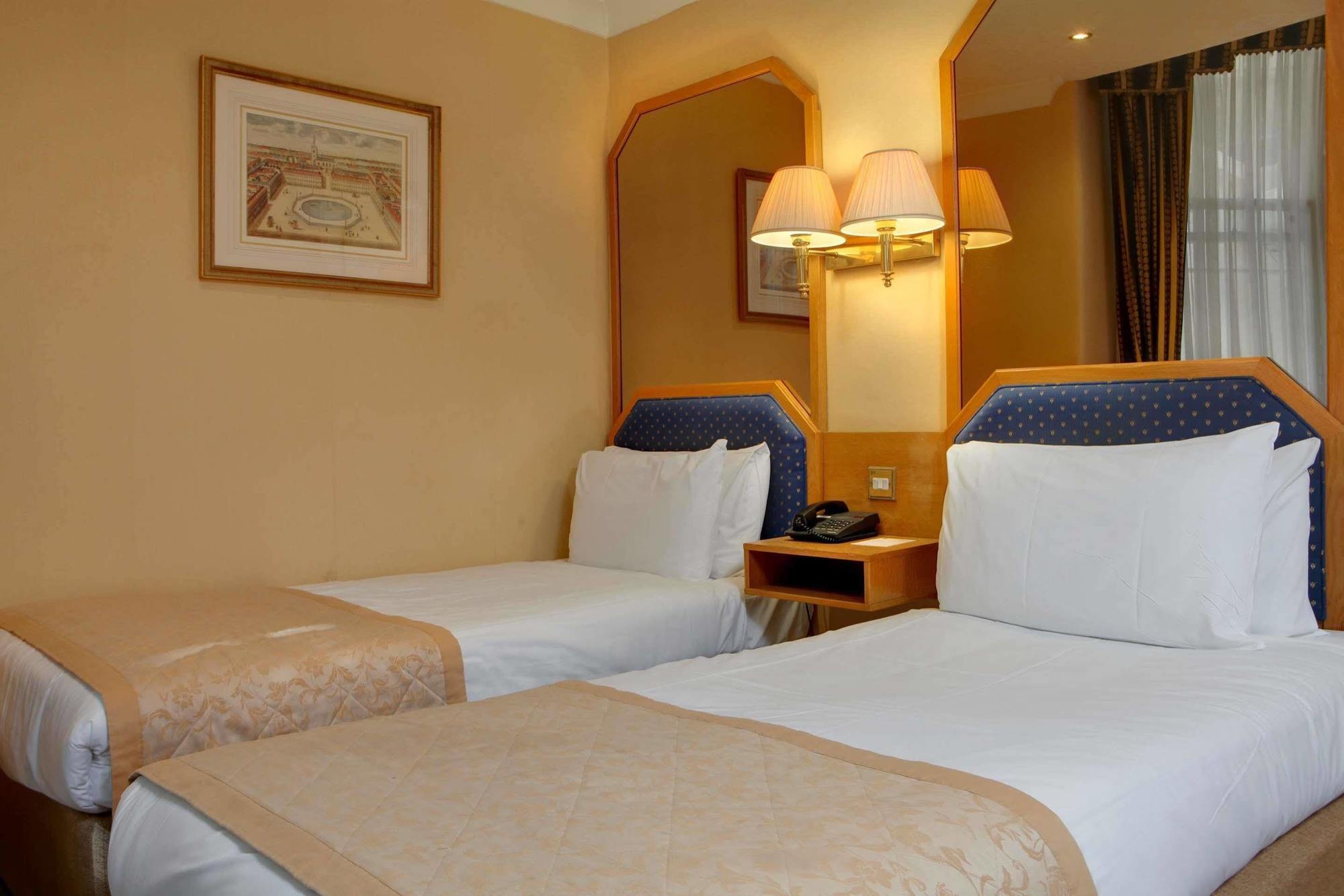 Best Western Burns Hotel Kensington London Kültér fotó