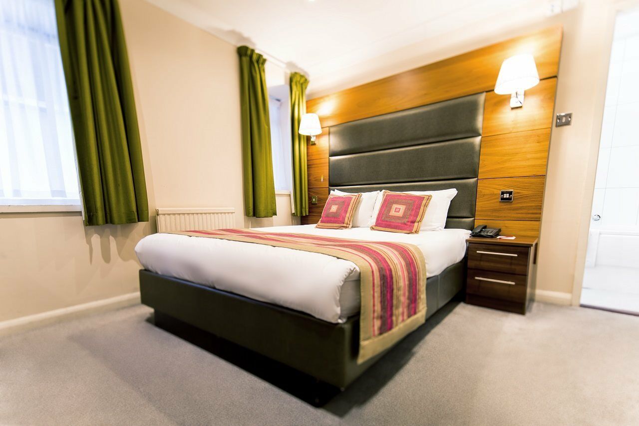 Best Western Burns Hotel Kensington London Kültér fotó