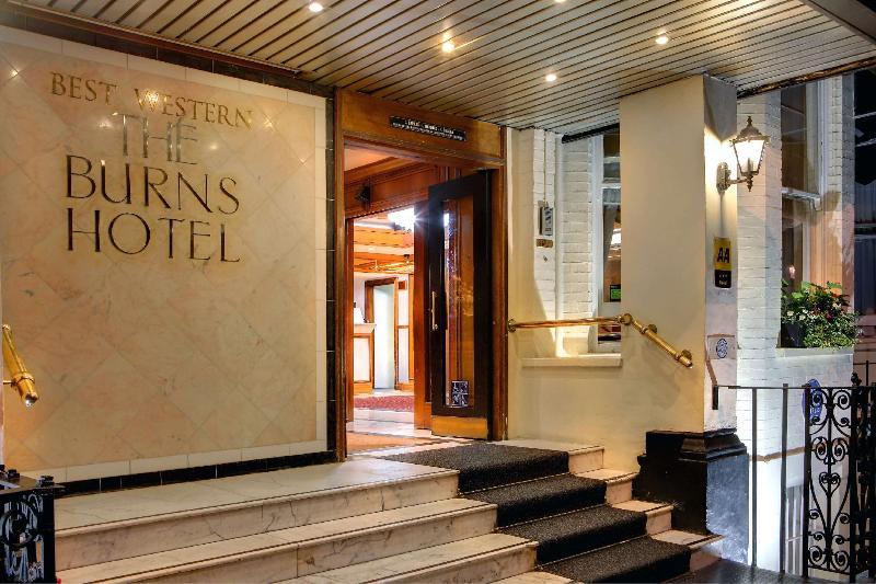 Best Western Burns Hotel Kensington London Kültér fotó