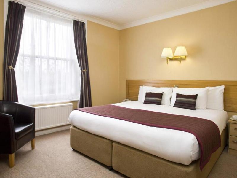 Best Western Burns Hotel Kensington London Kültér fotó